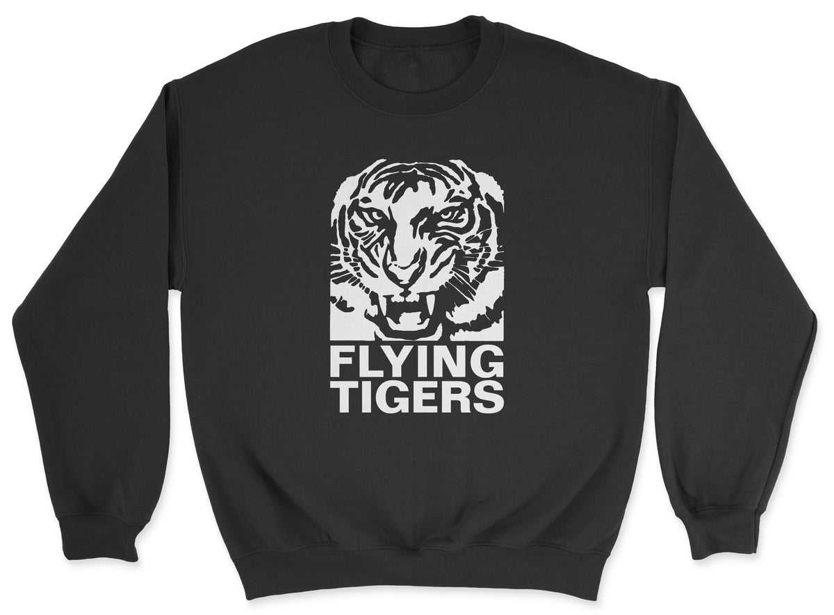 Flying Tigers Unisex Sweatshirt - Black