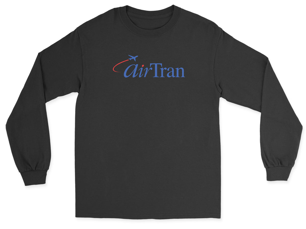 AirTran Airways Unisex Long Sleeve T-Shirt - Black