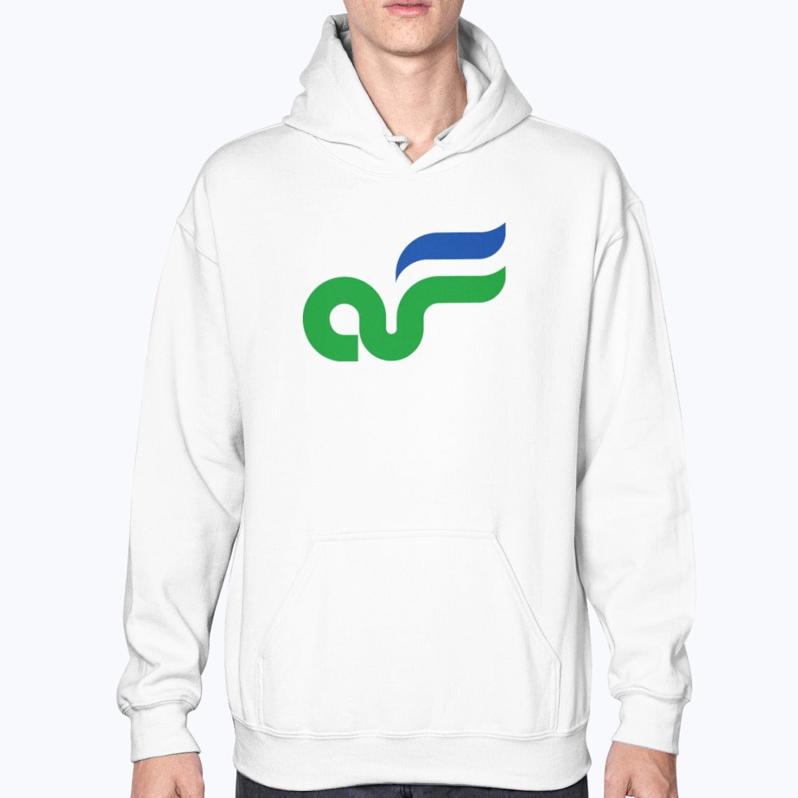 Air Florida Unisex Hoodie - White - Model
