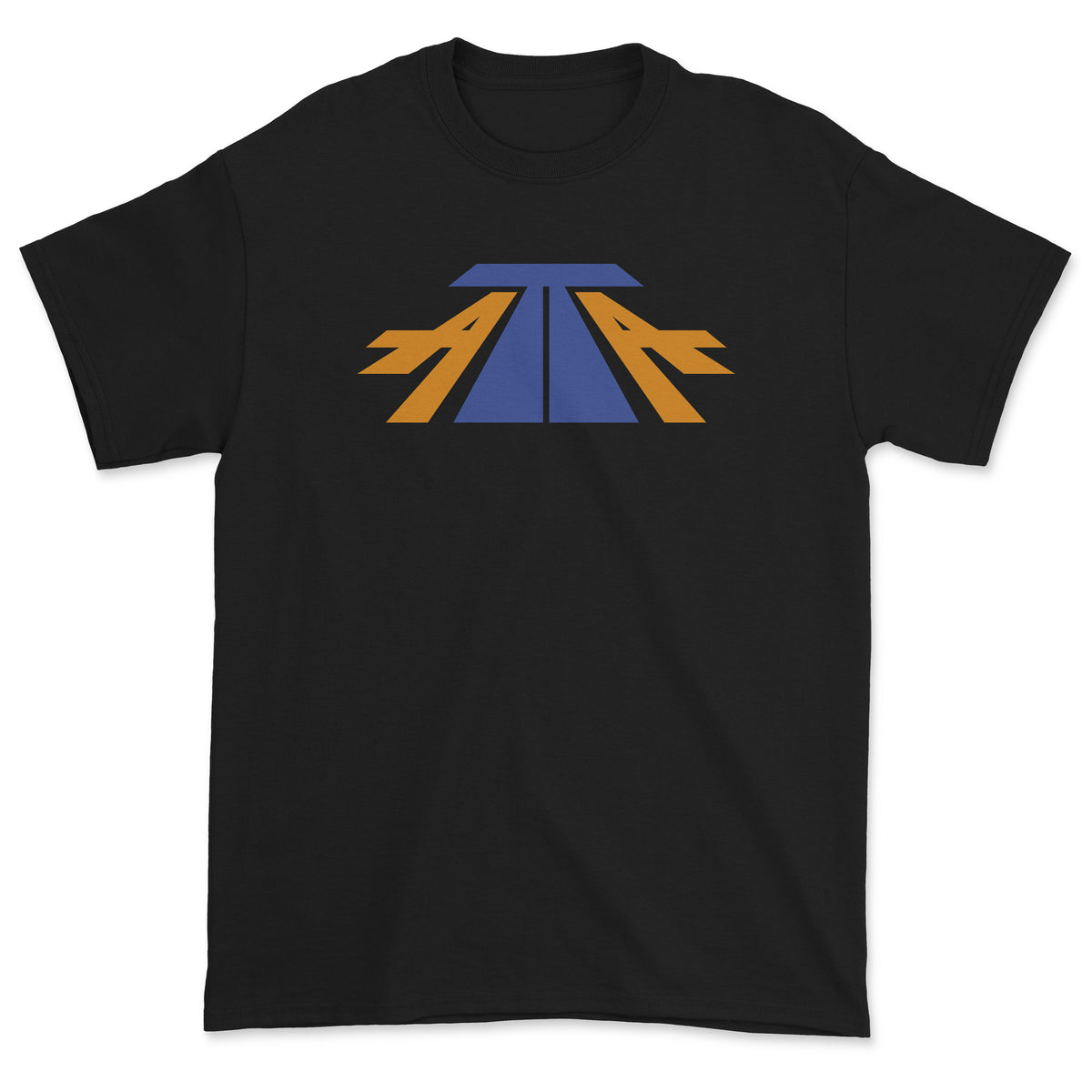ATA Airlines Unisex T-Shirt - Black
