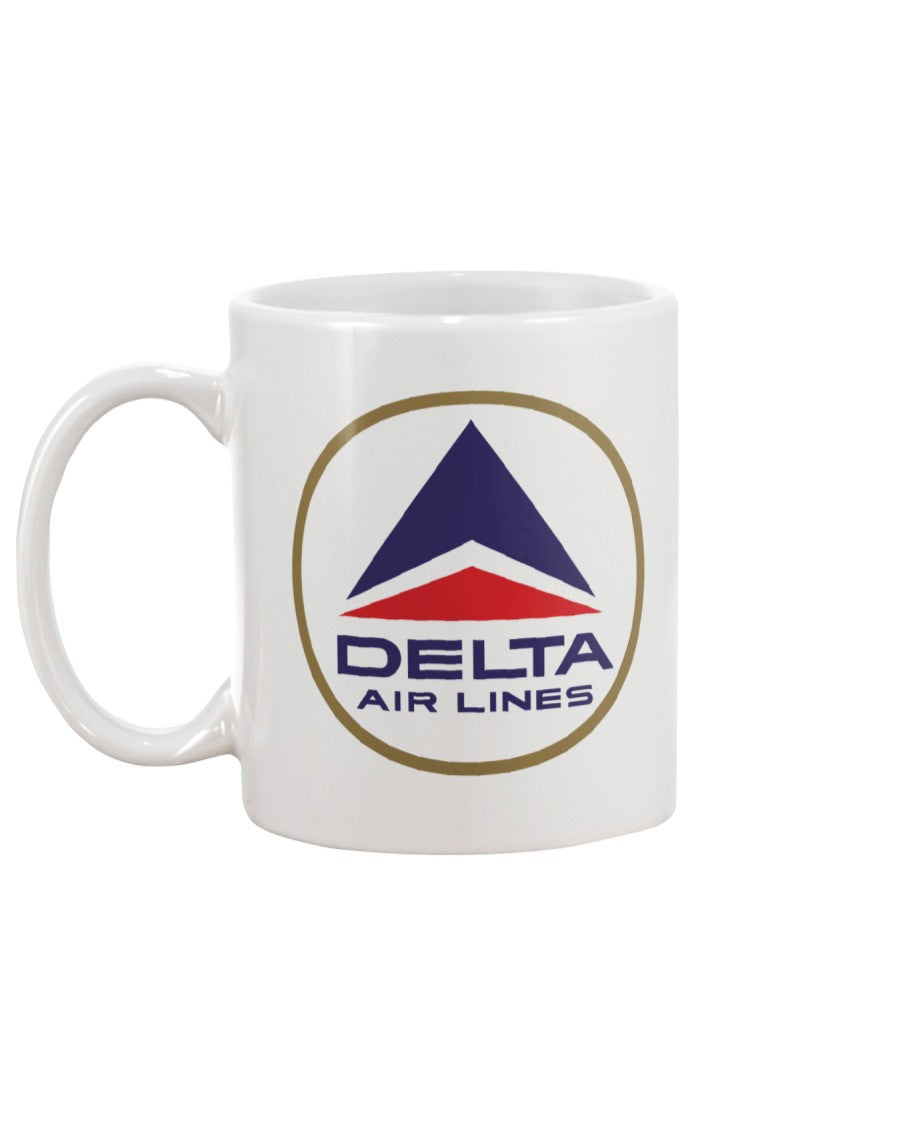 Delta Airlines Coffee Mug - White