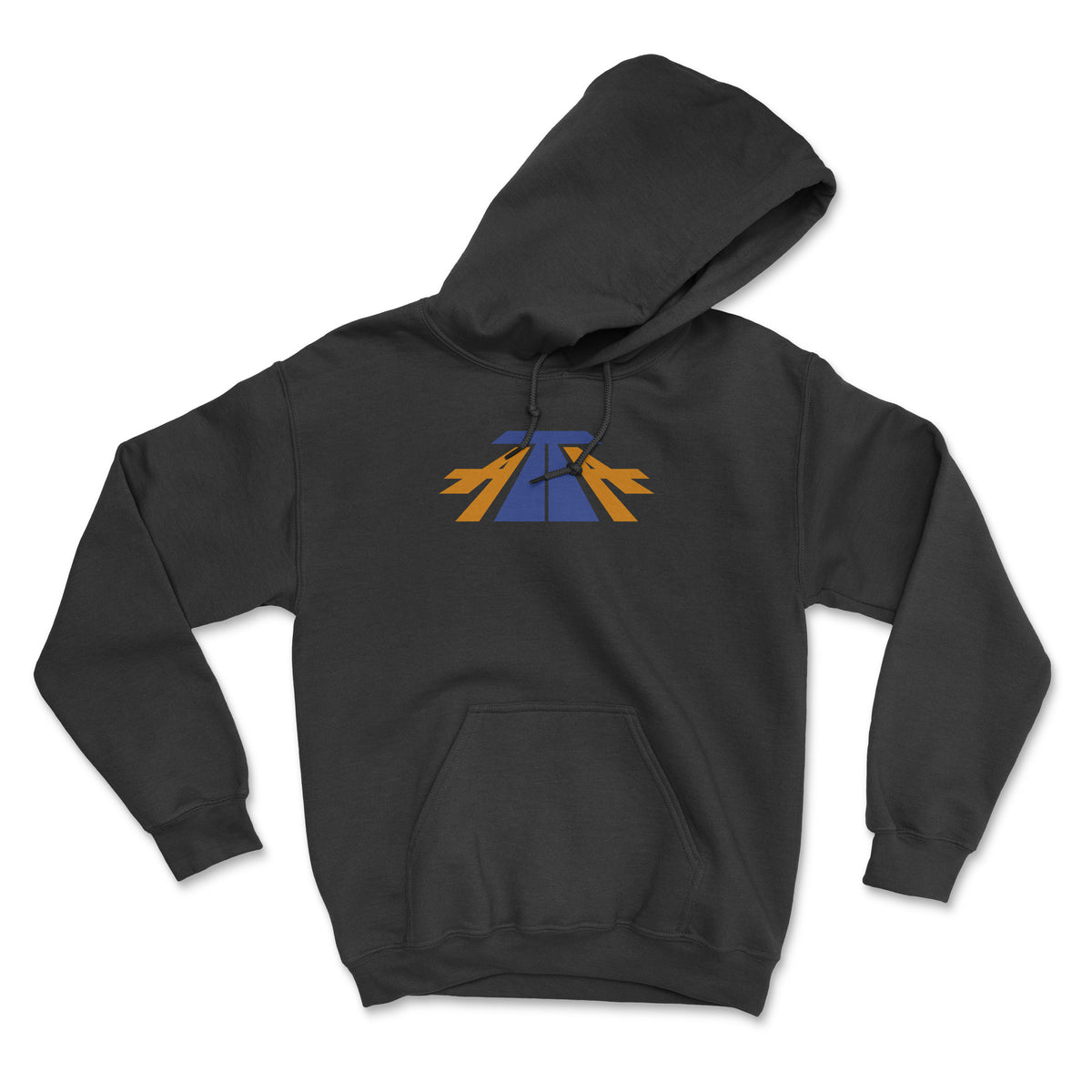 ATA Airlines Unisex Hoodie - Black