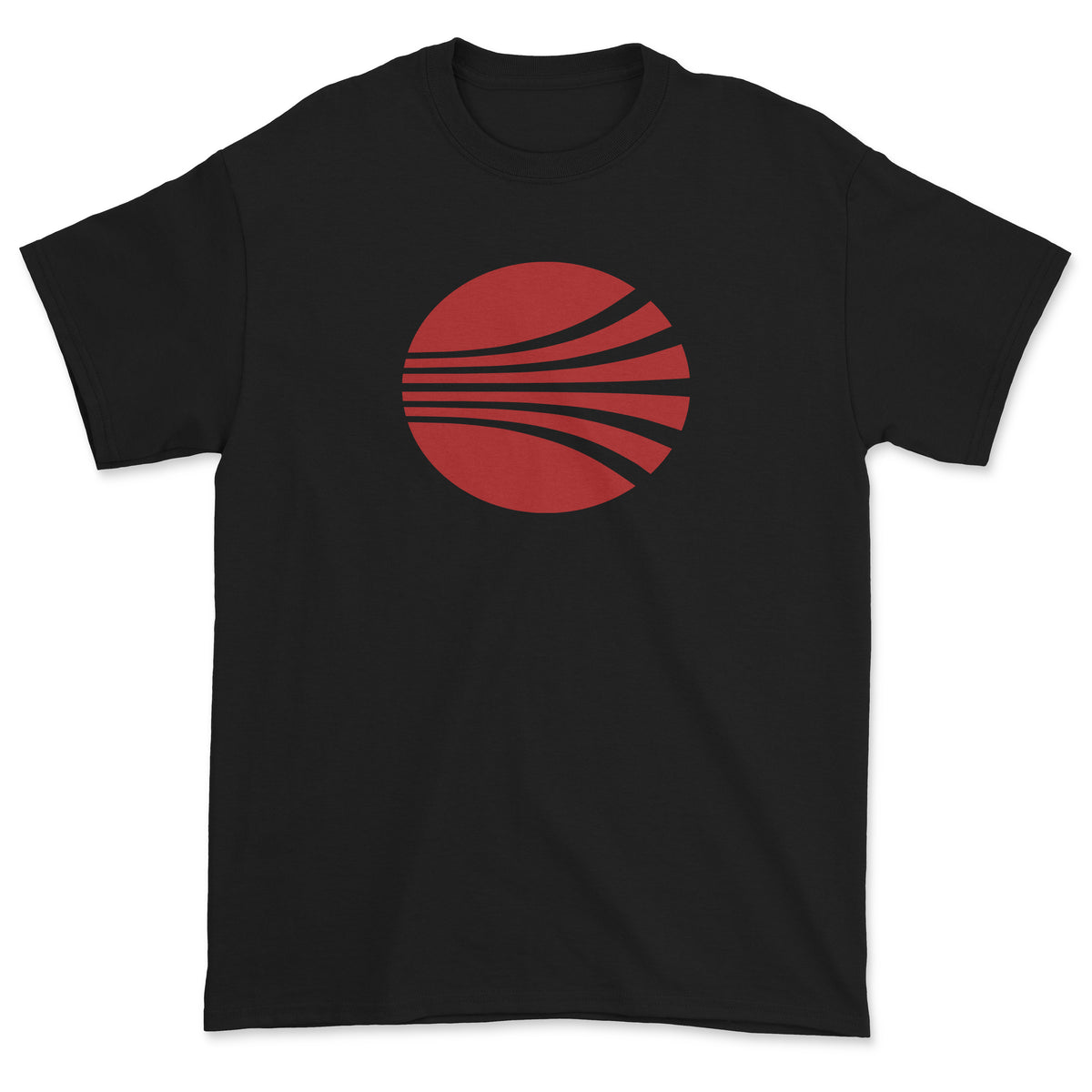 Continental Airlines Unisex T-Shirt - Black