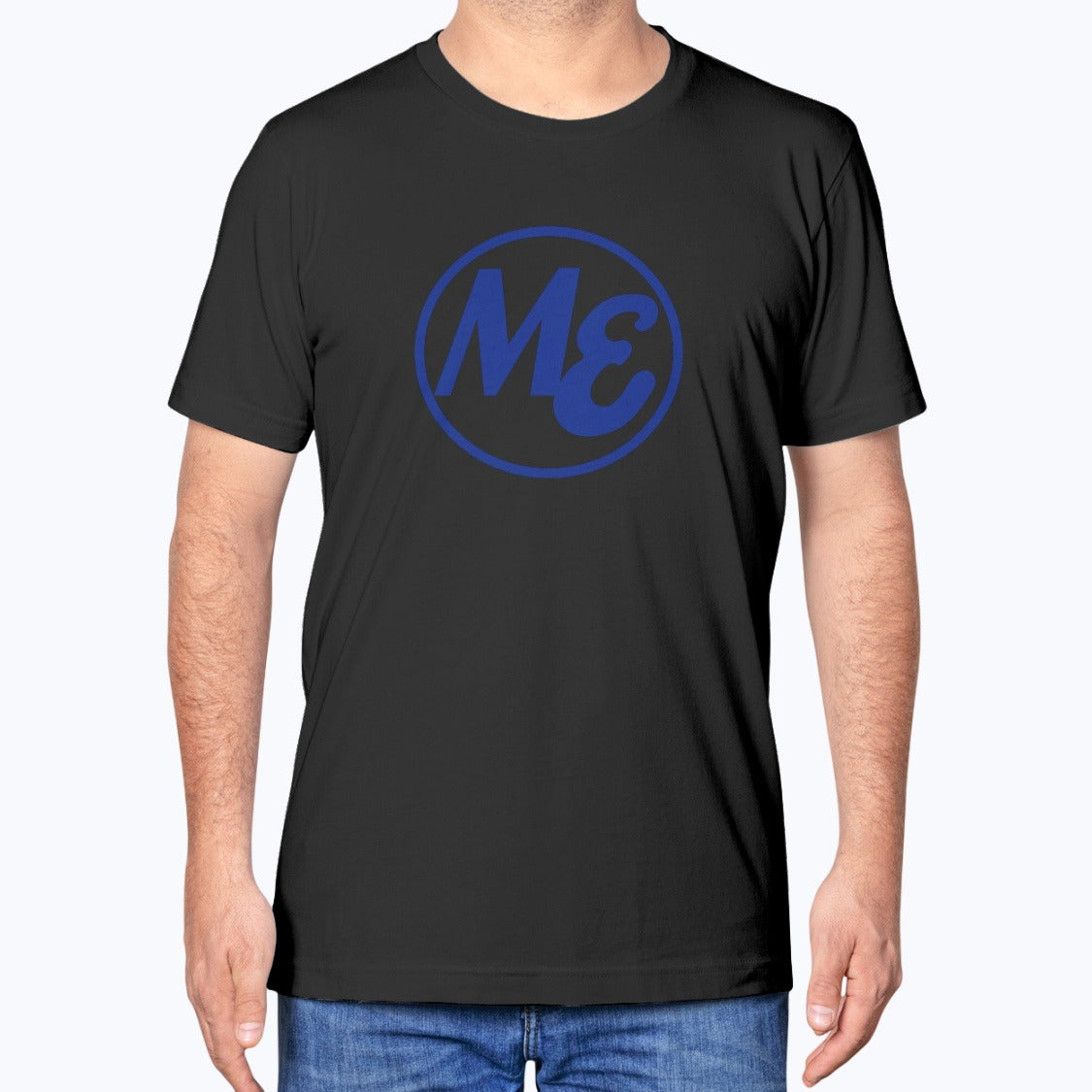 Midwest Airlines Unisex T-Shirt - Black - Model