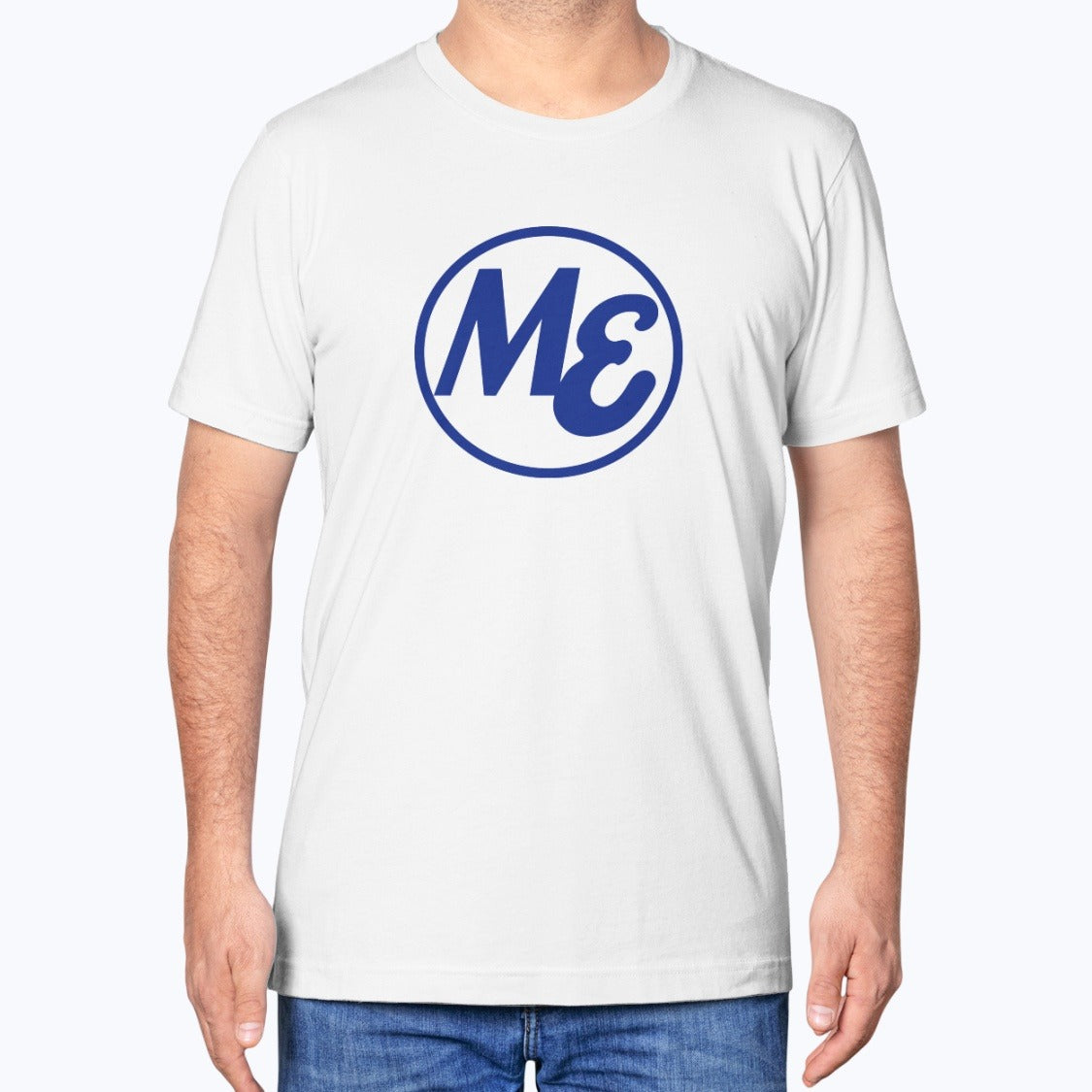 Midwest Airlines Unisex T-Shirt - White - Model
