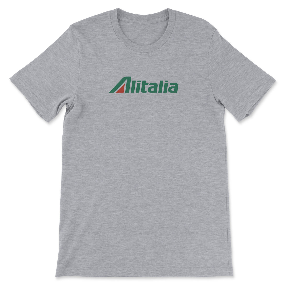 Alitalia Unisex T-Shirt - Athletic Heather