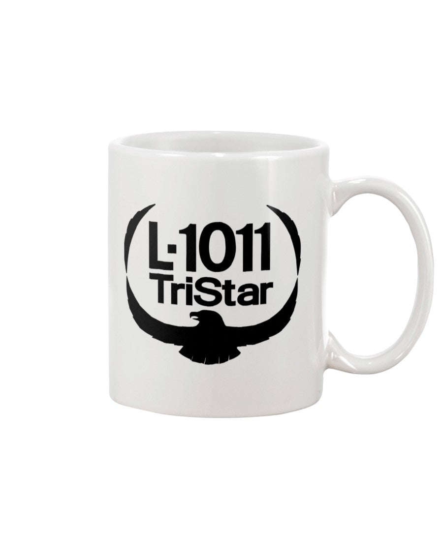 Lockheed L-1011 TriStar Logo Coffee Mug - White