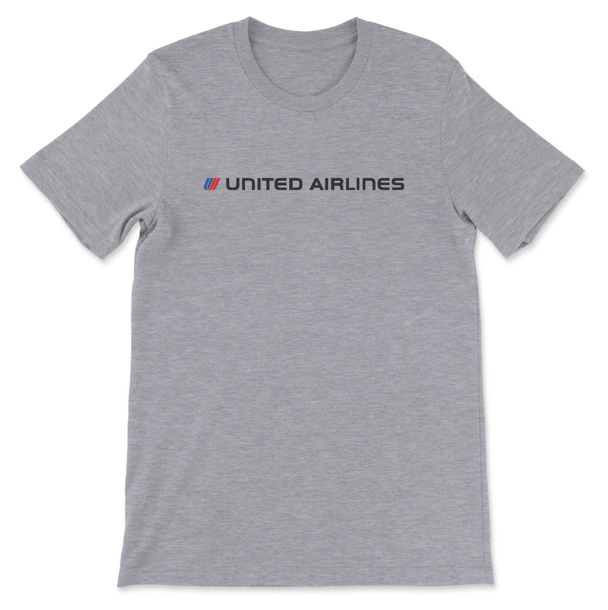 United Airlines Unisex T-Shirt - Athletic Heather