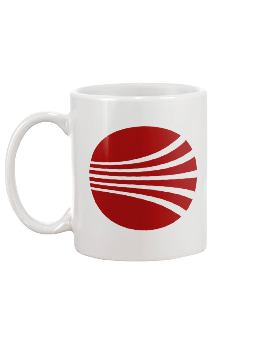 Continental Airlines Coffee Mug - White