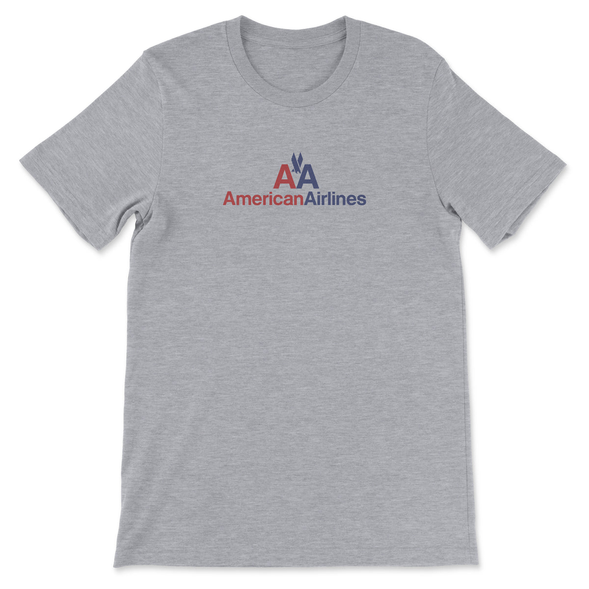 American Airlines Unisex T-Shirt - Athletic Heather