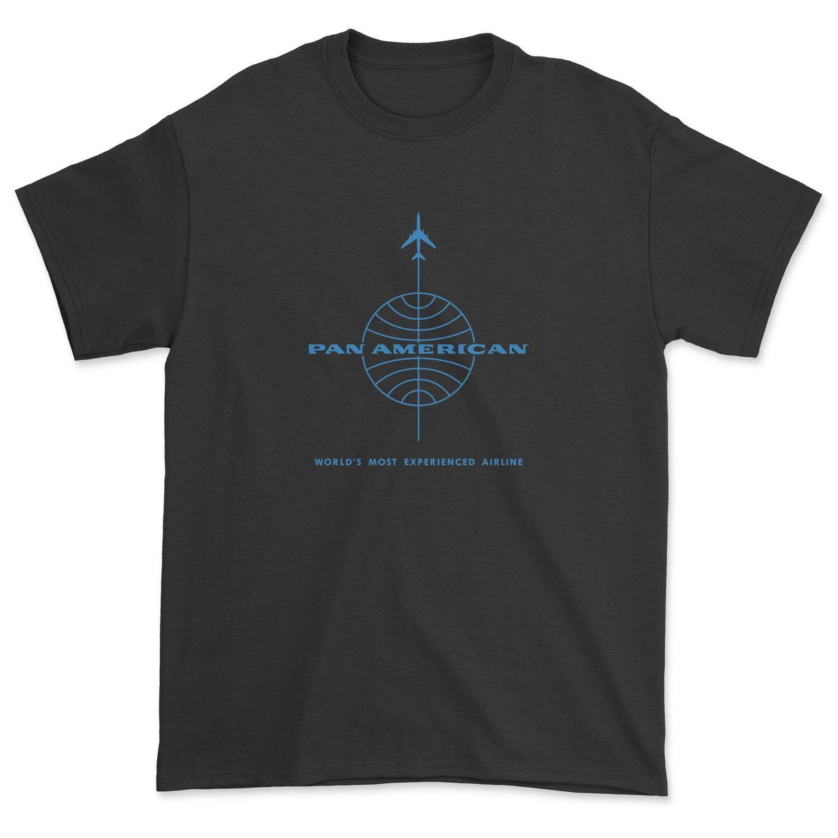 Pan Am Unisex T-Shirt - Black