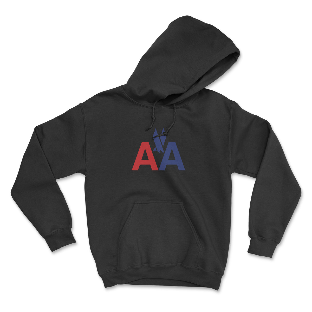 American Airlines Unisex Hoodie - Black
