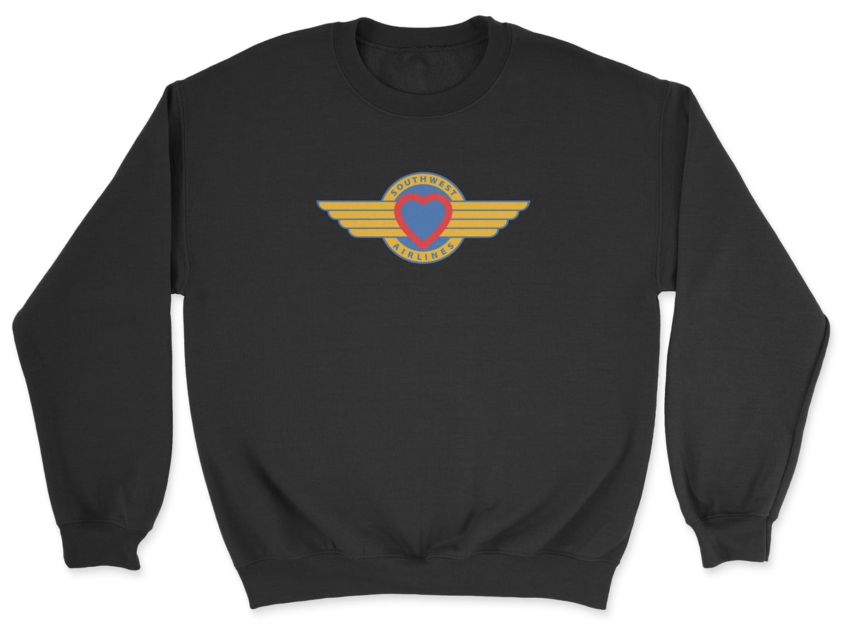 Southwest Airlines (1971) Unisex Sweatshirt - Black