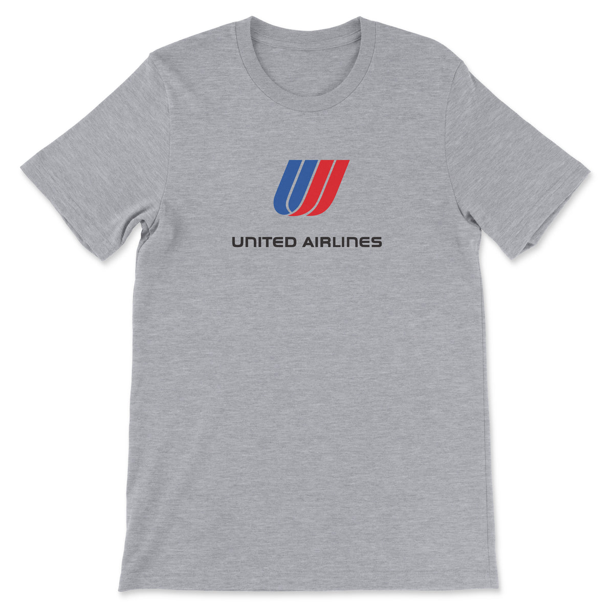 United Airlines Unisex T-Shirt - Athletic Heather