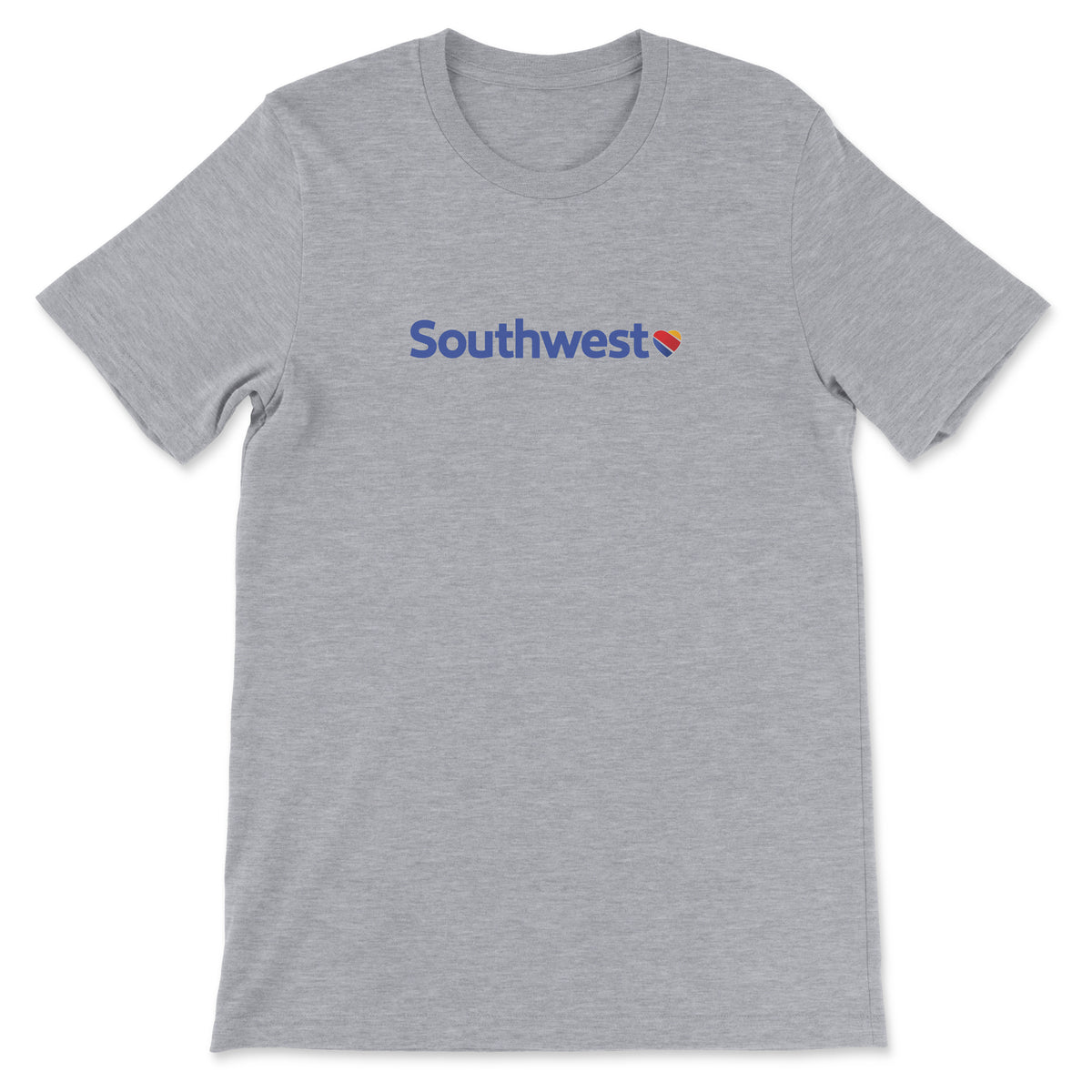 Southwest Airlines (2014) Unisex T-Shirt - Athletic Heather
