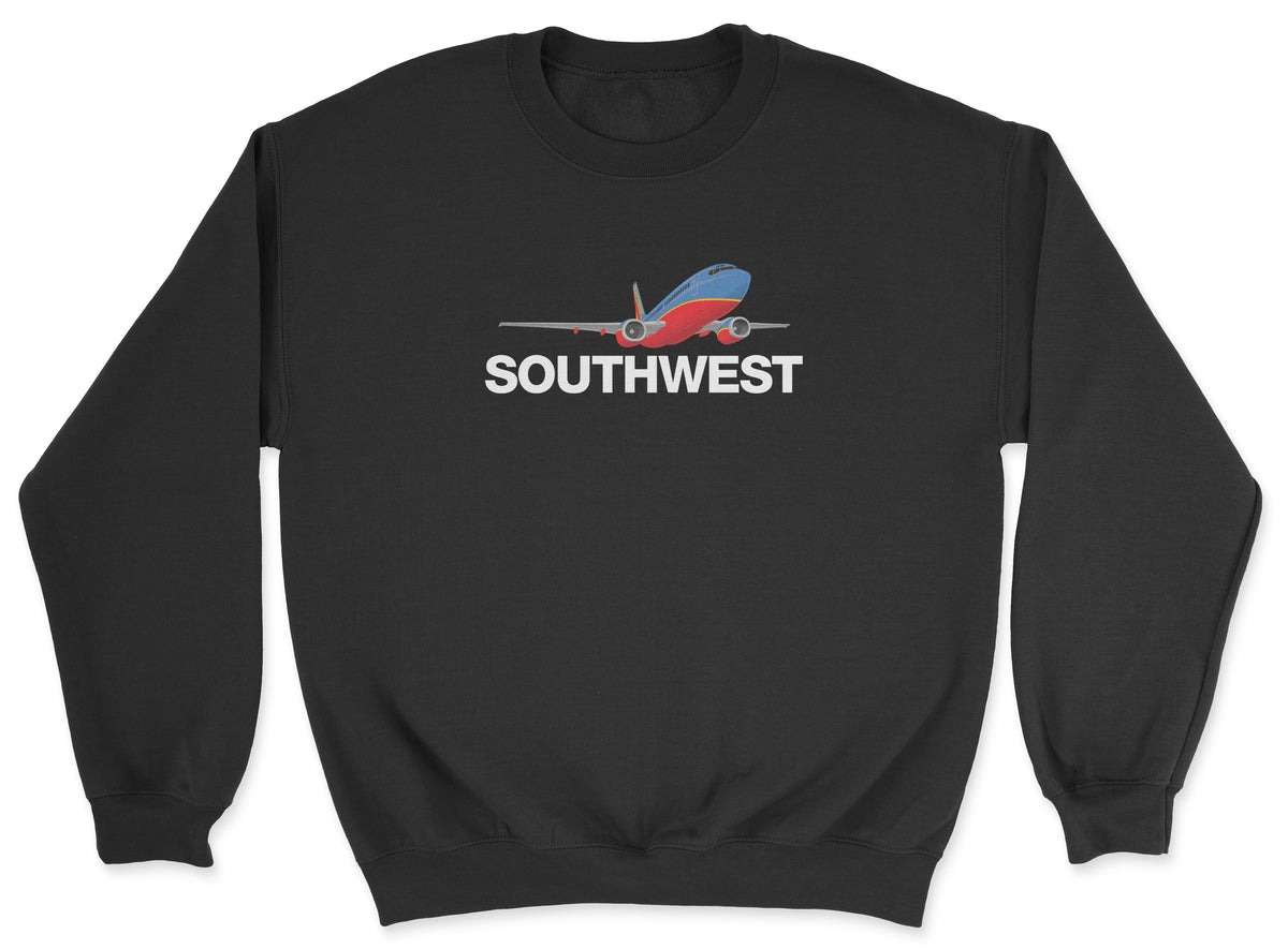 Southwest Airlines (1998) Unisex Sweatshirt - Black