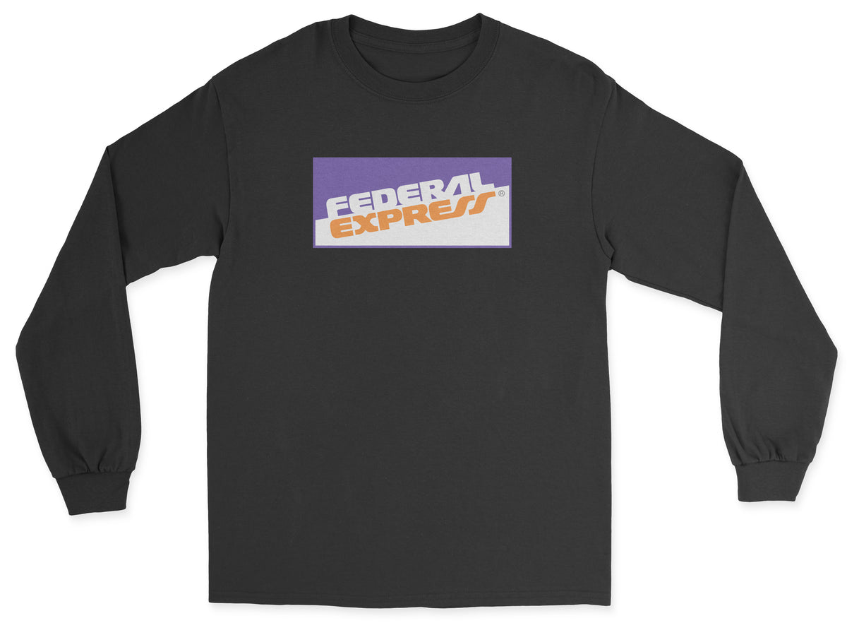 FedEx Express Unisex Long Sleeve T-Shirt - Black
