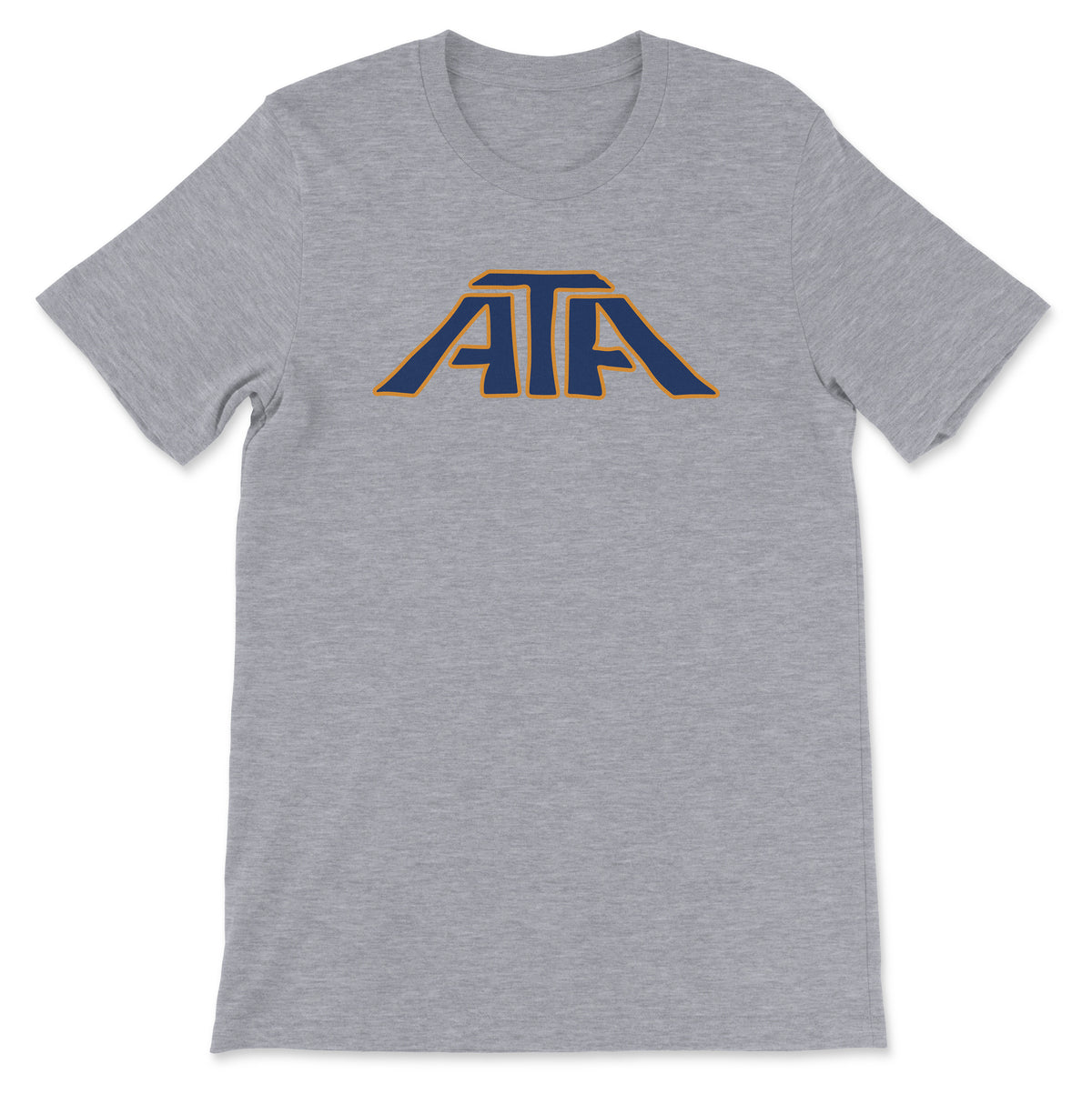 ATA Airlines Unisex T-Shirt - Athletic Heather