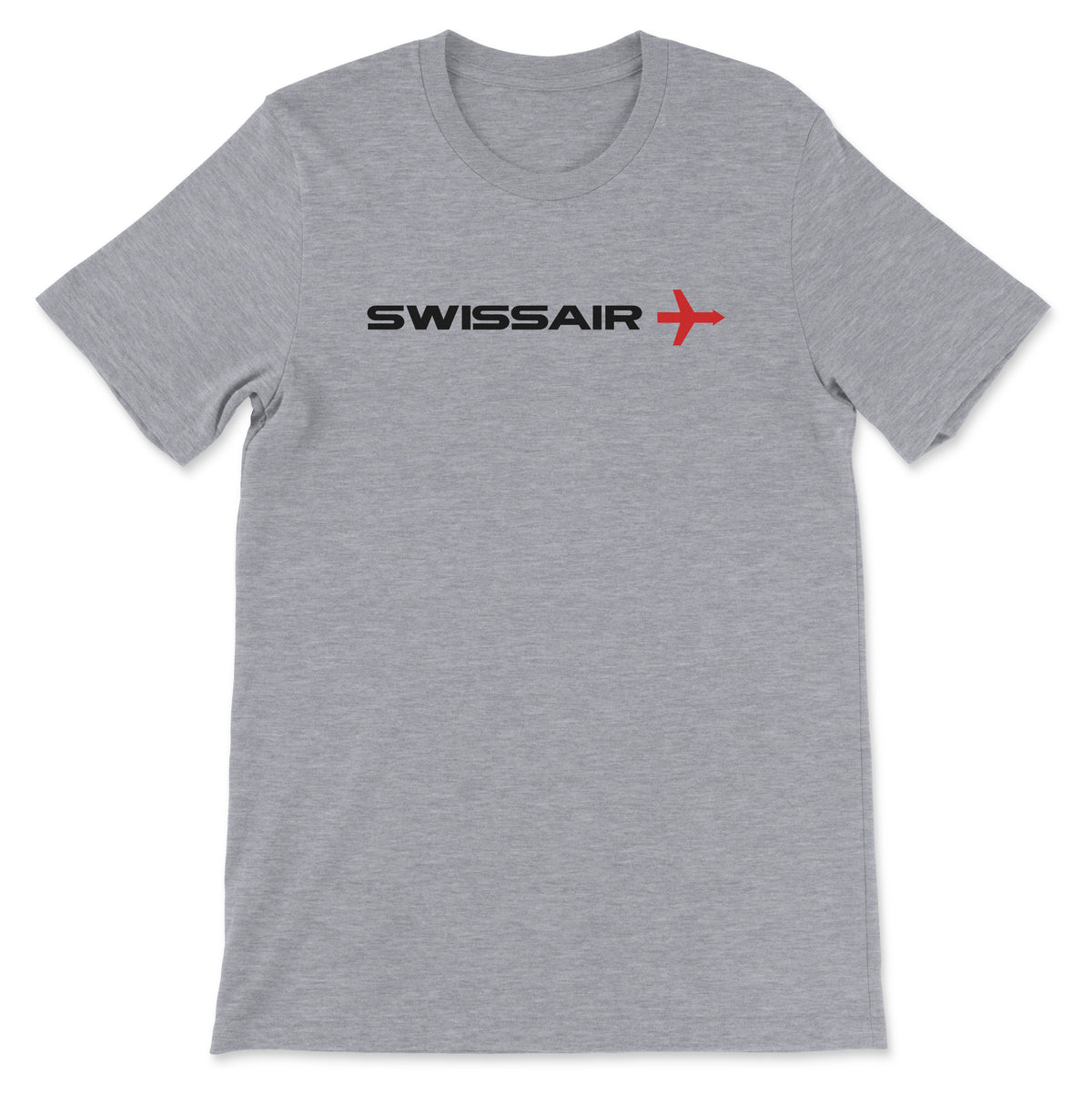 Swissair Unisex T-Shirt - Athletic Heather