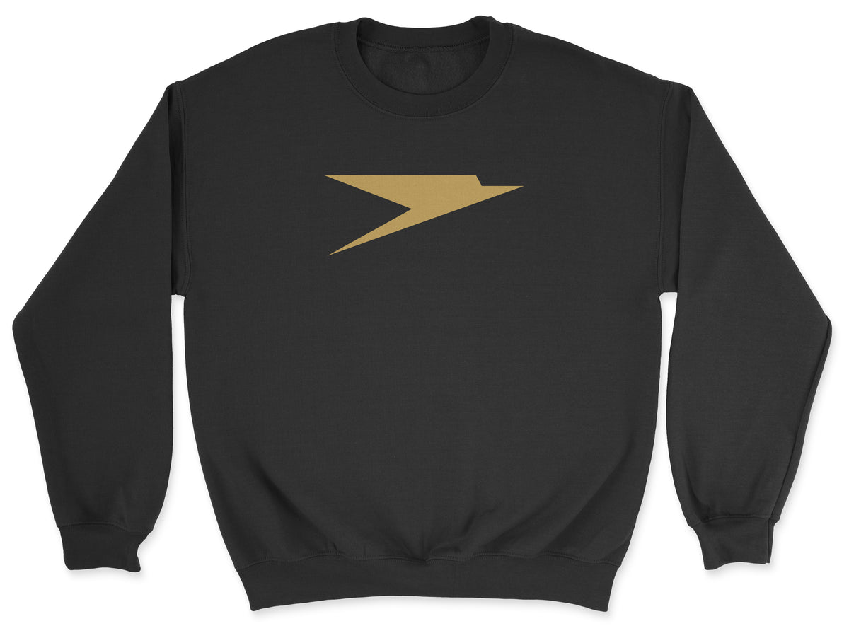 BOAC Unisex Sweatshirt - Black