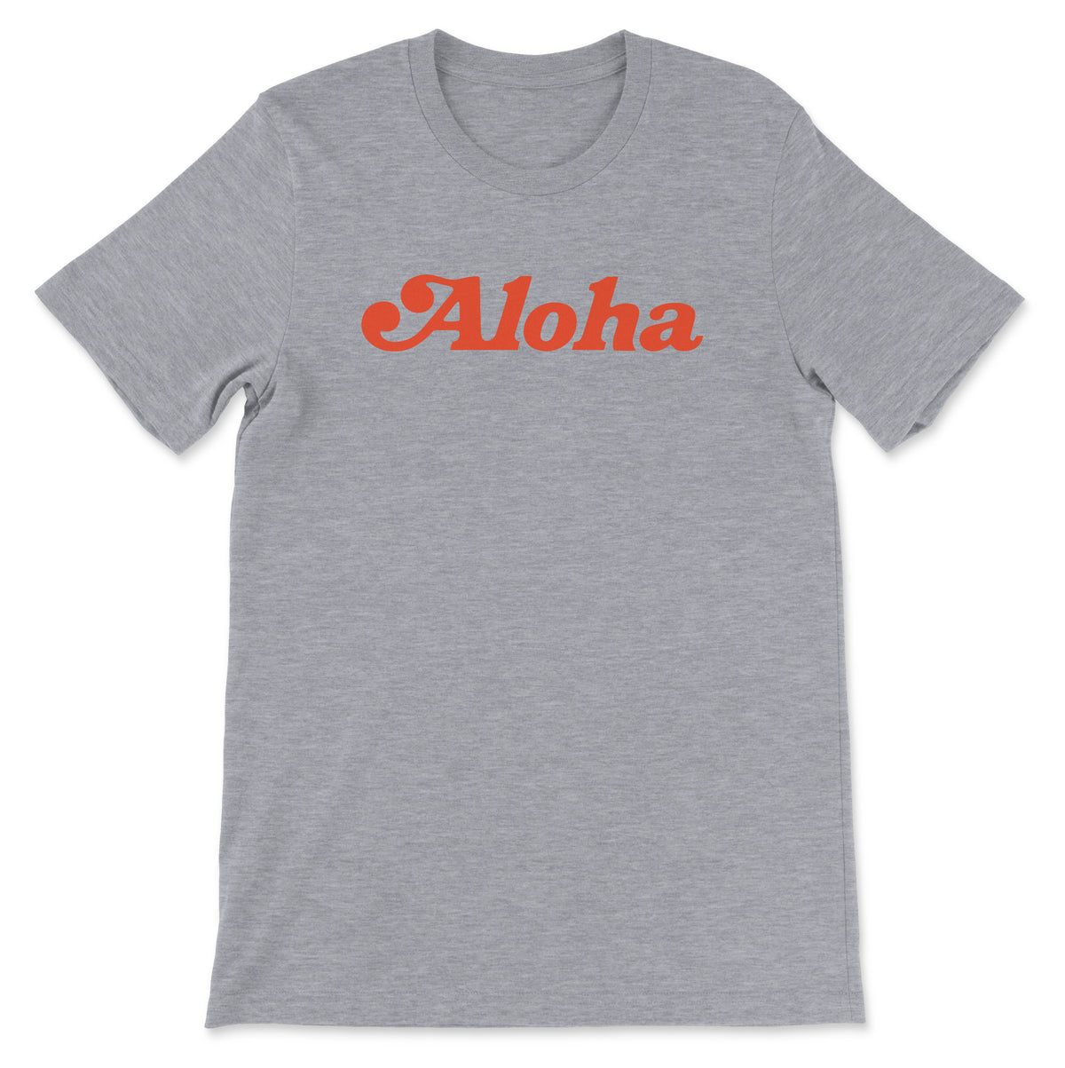 Aloha Airlines Unisex T-Shirt - Athletic Heather