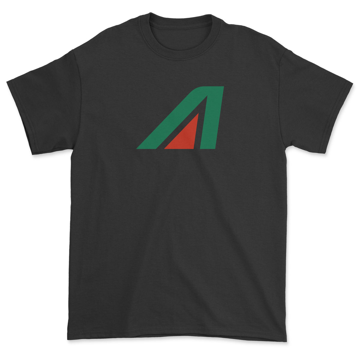 Alitalia Unisex T-Shirt - Black