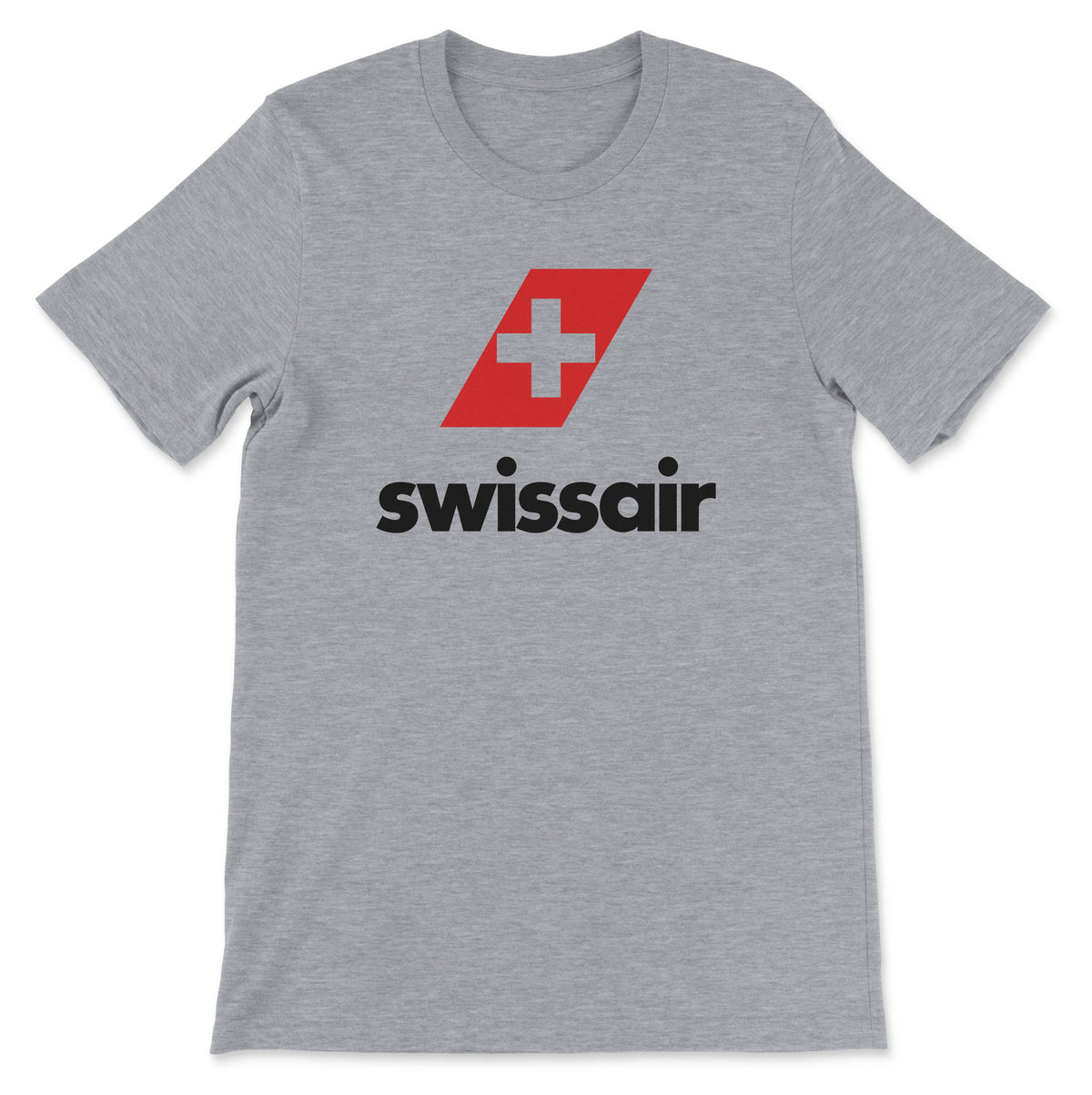 Swissair Unisex T-Shirt - Athletic Heather
