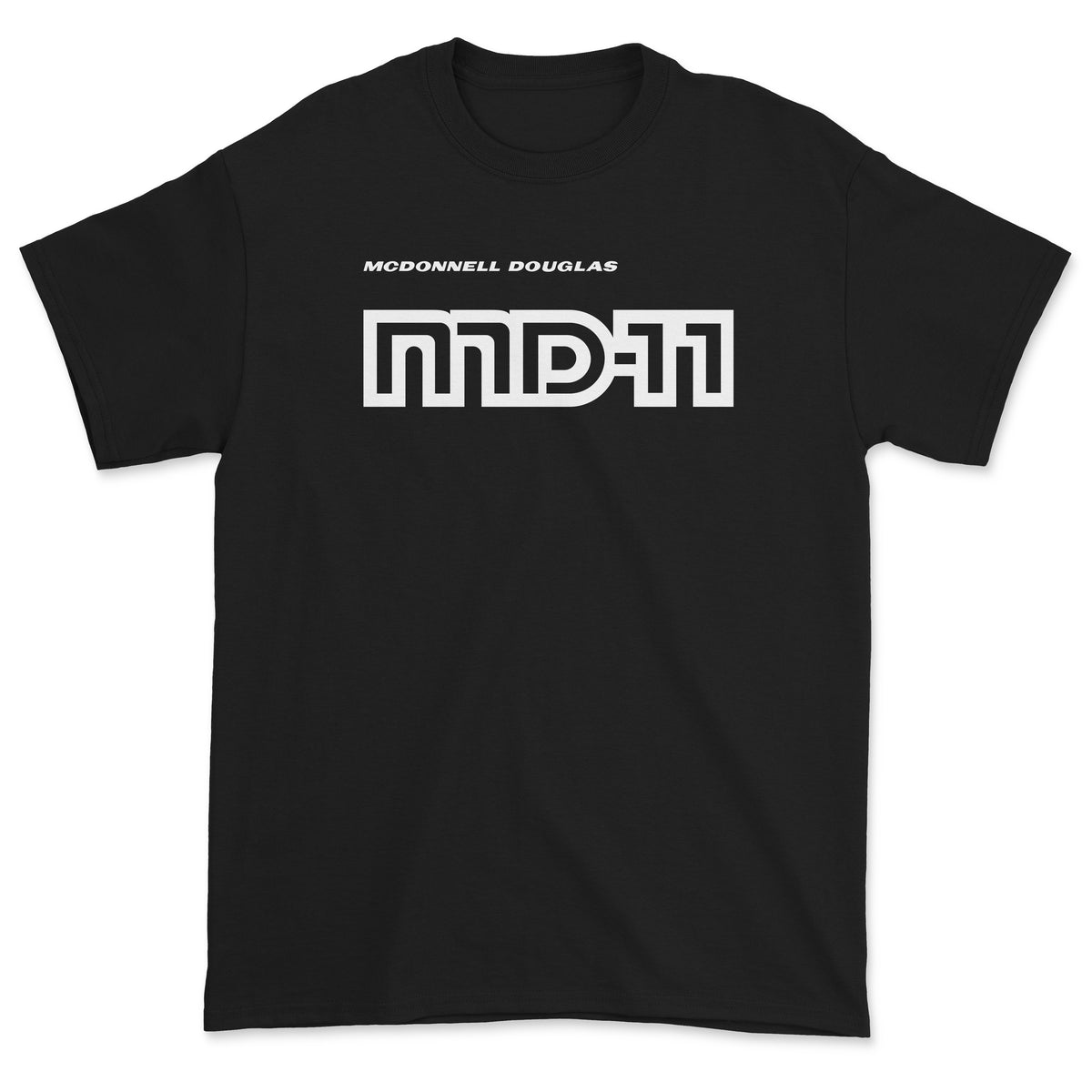 McDonnell Douglas MD-11 Unisex T-Shirt - Black