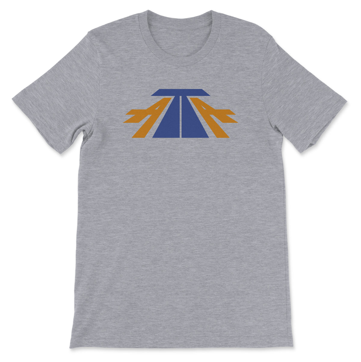 ATA Airlines Unisex T-Shirt - Athletic Heather