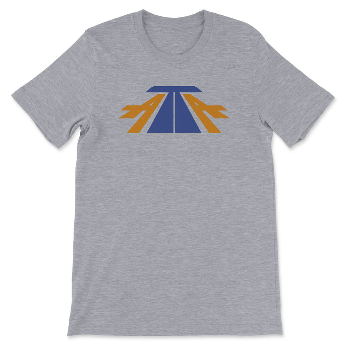 ATA Airlines Unisex T-Shirt - Athletic Heather