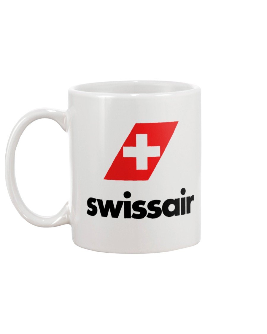 Swissair Coffee Mug - White
