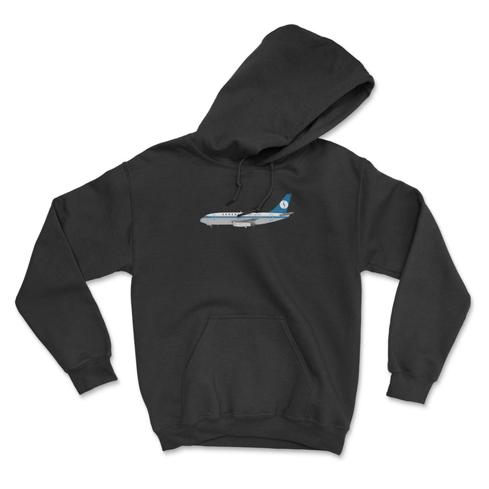 Sabena Boeing 737 Unisex Hoodie - Black