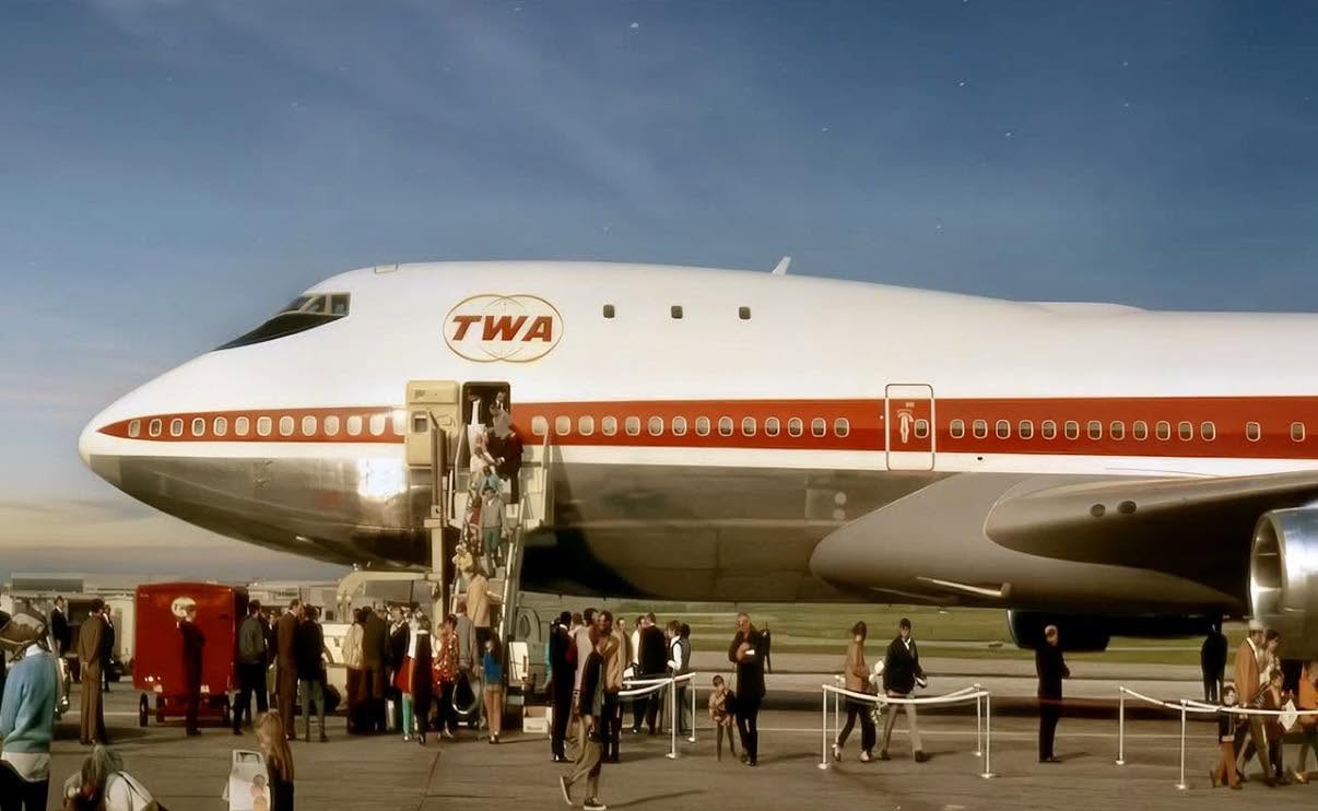 Trans World Airlines — Vintage Designs Hub