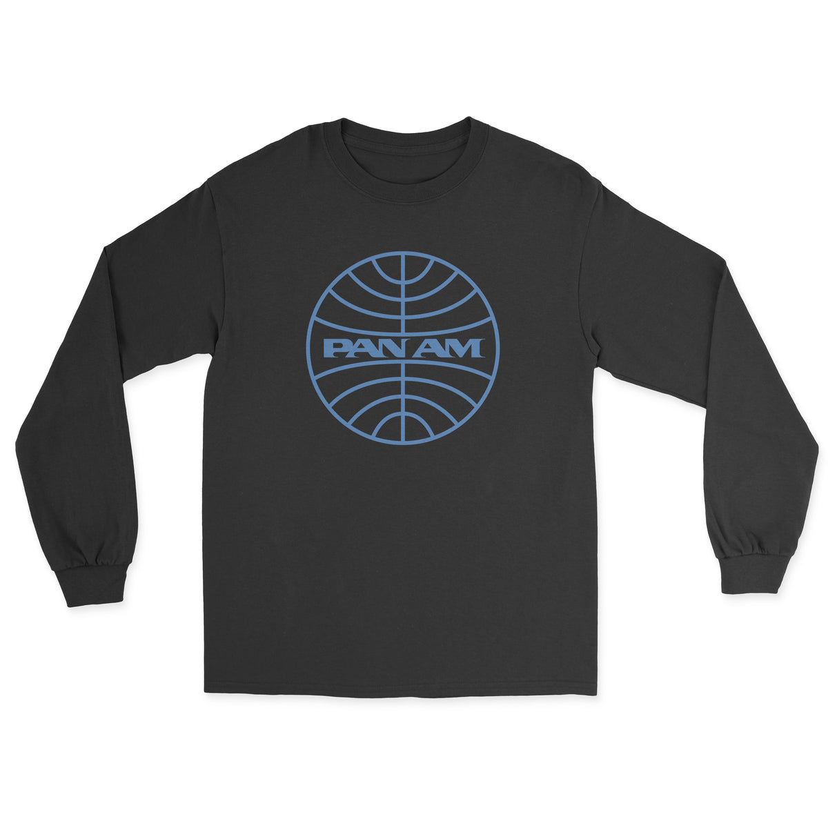 Pan Am Unisex Long Sleeve T-Shirt - Black