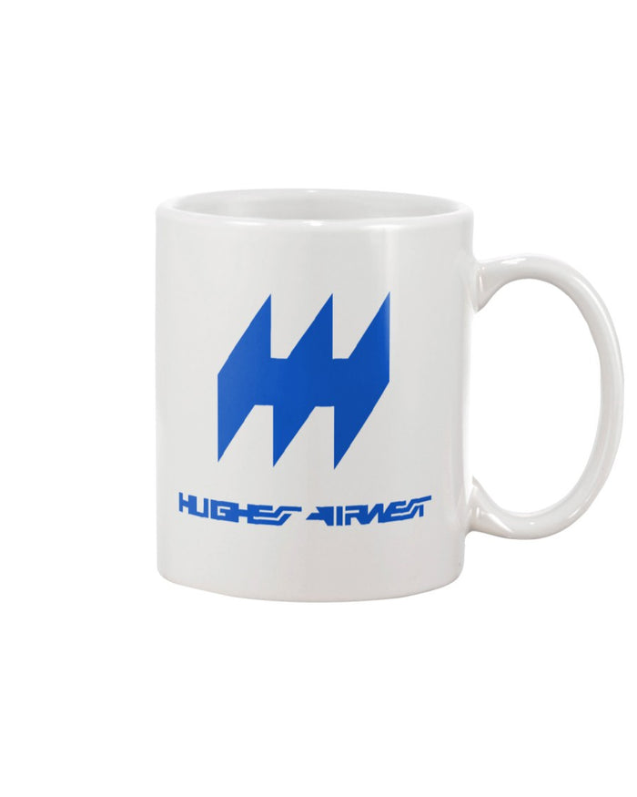 Hughes Airwest Coffee Mug - White