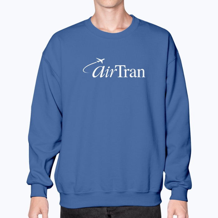 AirTran Airways Unisex Sweatshirt - Royal Blue - Model