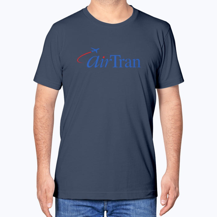 AirTran Airways Unisex T-Shirt - Navy - Model