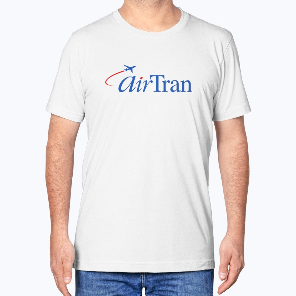 AirTran Airways Unisex T-Shirt - White - Model