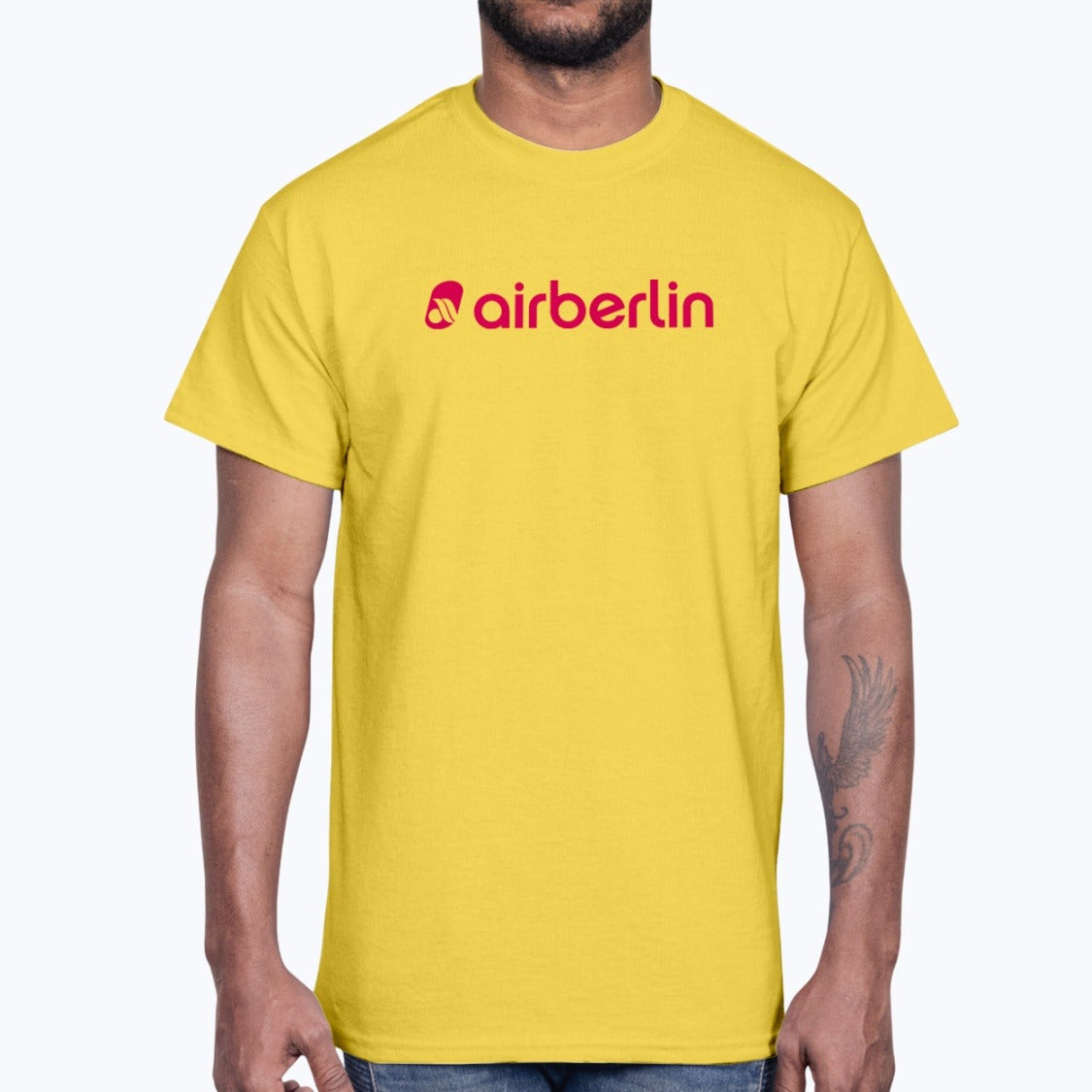 Air Berlin Unisex T-Shirt - Daisy - Model