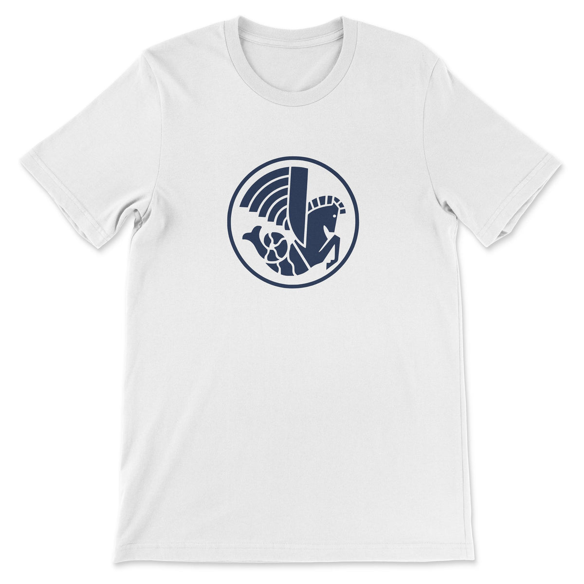 Air France Logo 1933-1976 Unisex T-Shirt - White