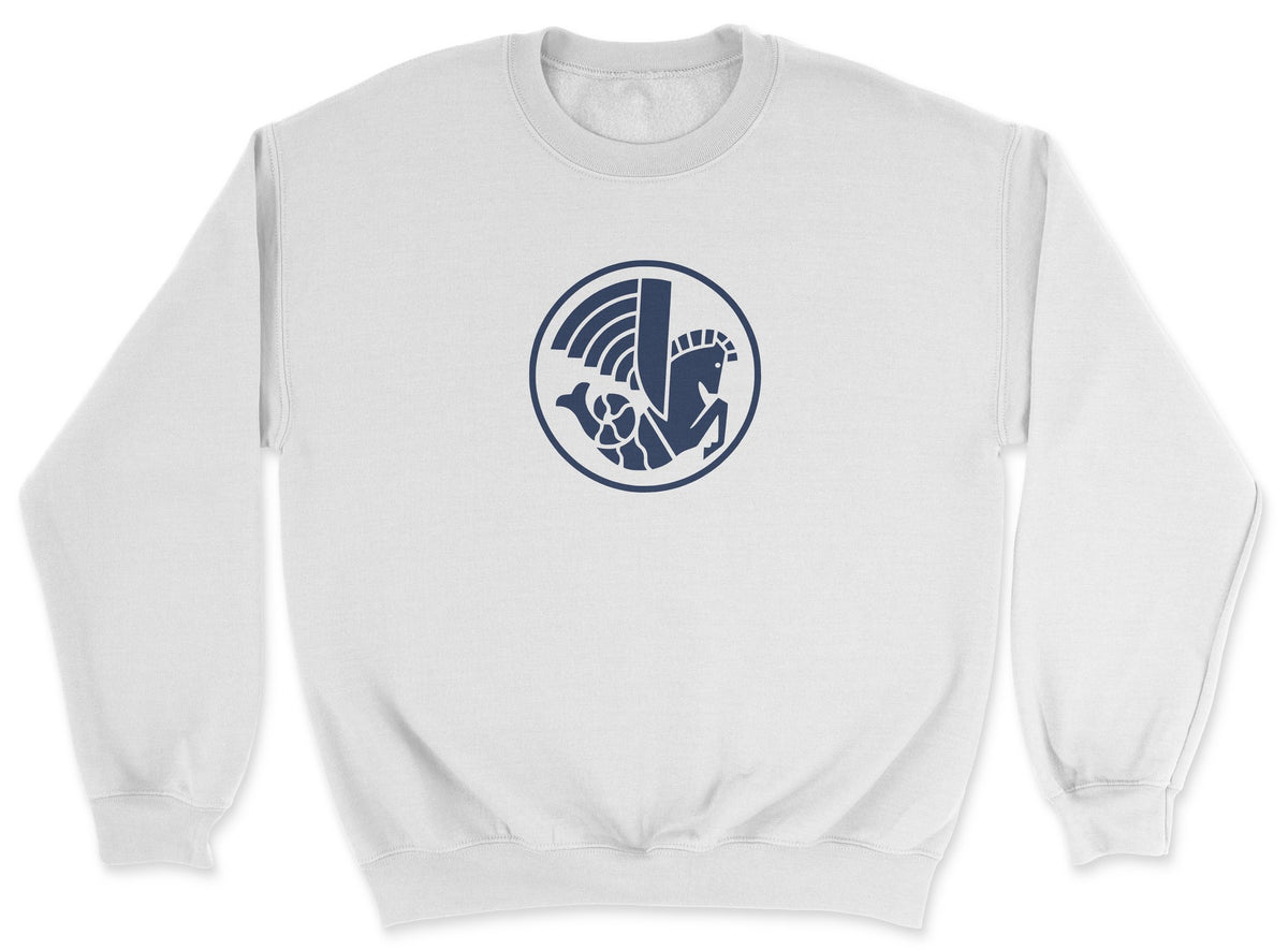 Air France Logo 1933-1976 Unisex Sweatshirt - White