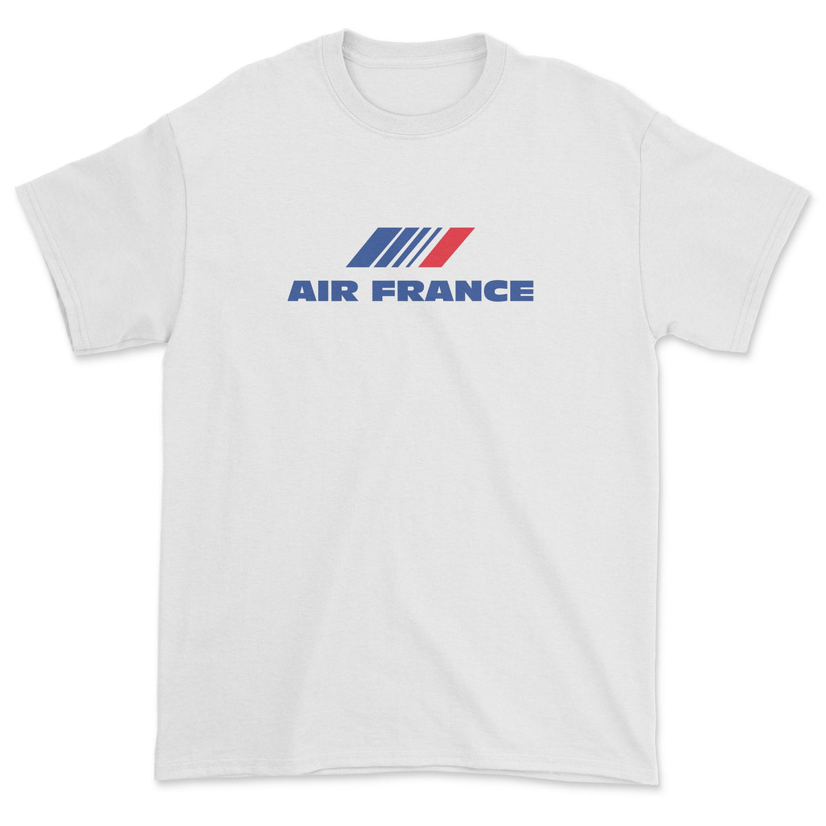 Air France Logo 1976-1990 Unisex T-Shirt - White