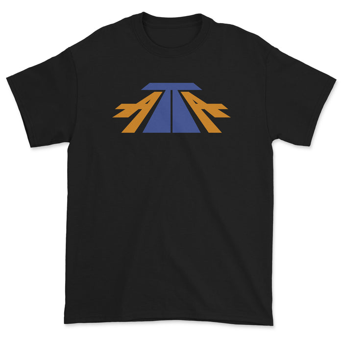 ATA Airlines Unisex T-Shirt - Black