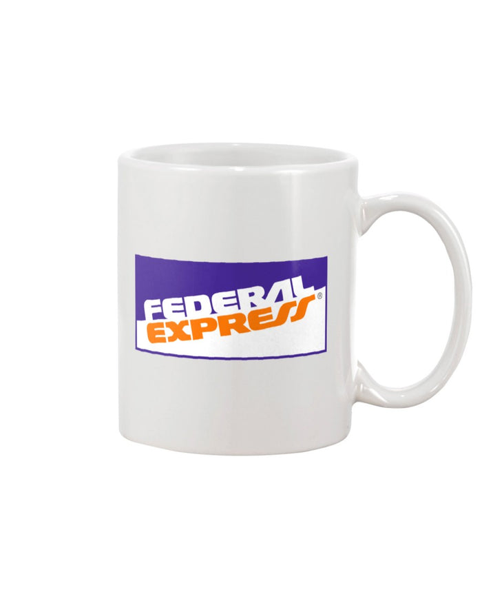 FedEx Express Ceramic Coffee Mug - White