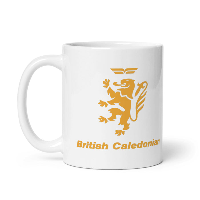 BCal British Caledonian Coffee Mug - White - 11 oz - Right
