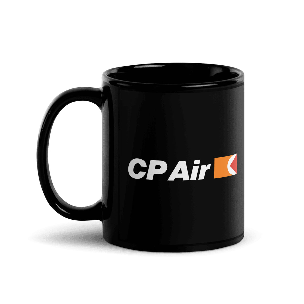 CP Air Coffee Mug - Black - 11 oz - Right