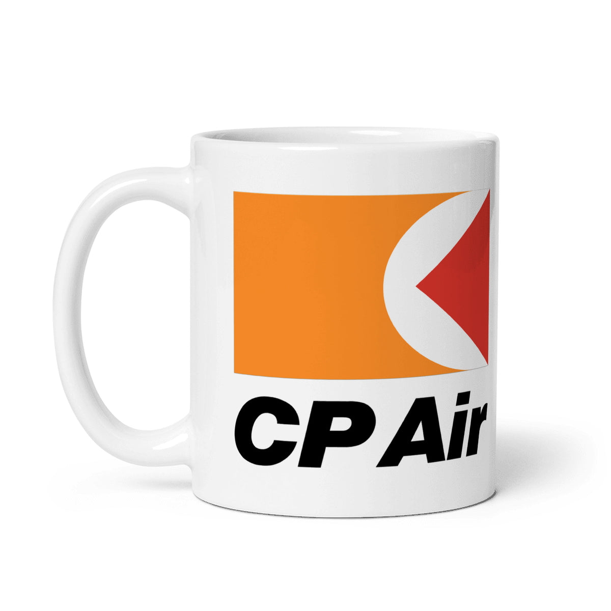 CP Air Coffee Mug - White - 11 oz - Right