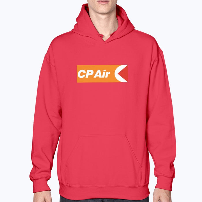 CP Air Unisex Hoodie - Red - Model