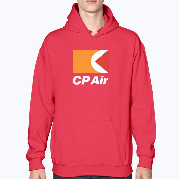 CP Air Unisex Hoodie - Red - Model