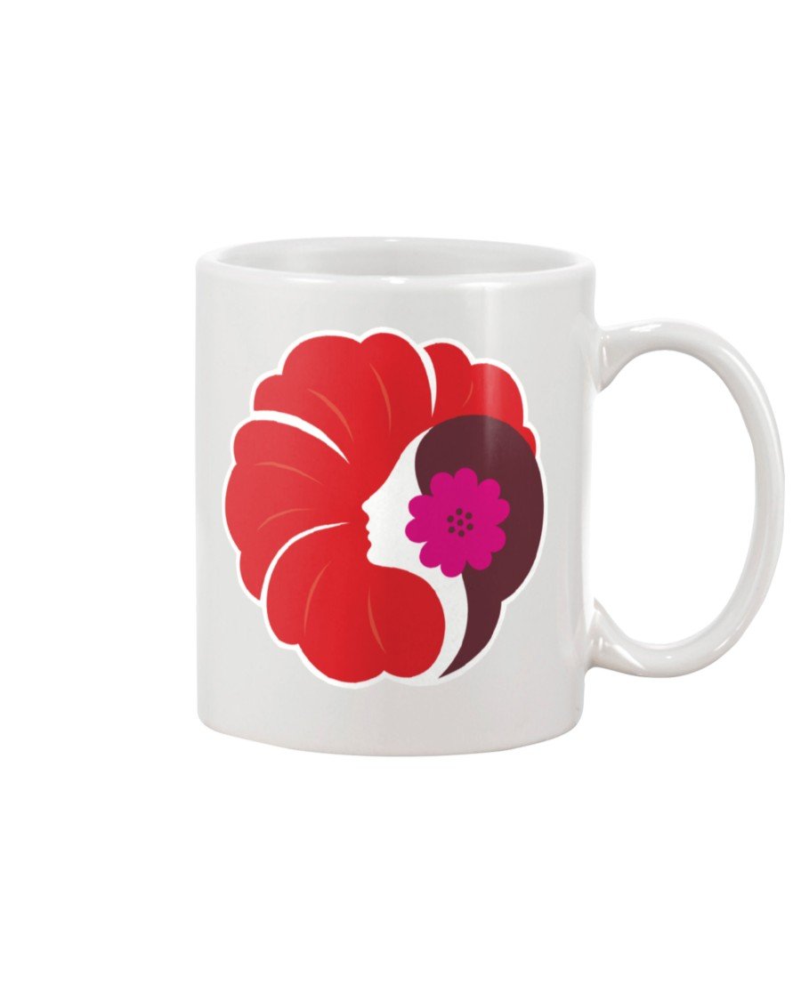 Hawaiian Airlines Old Logo (1973) Coffee Mug - White